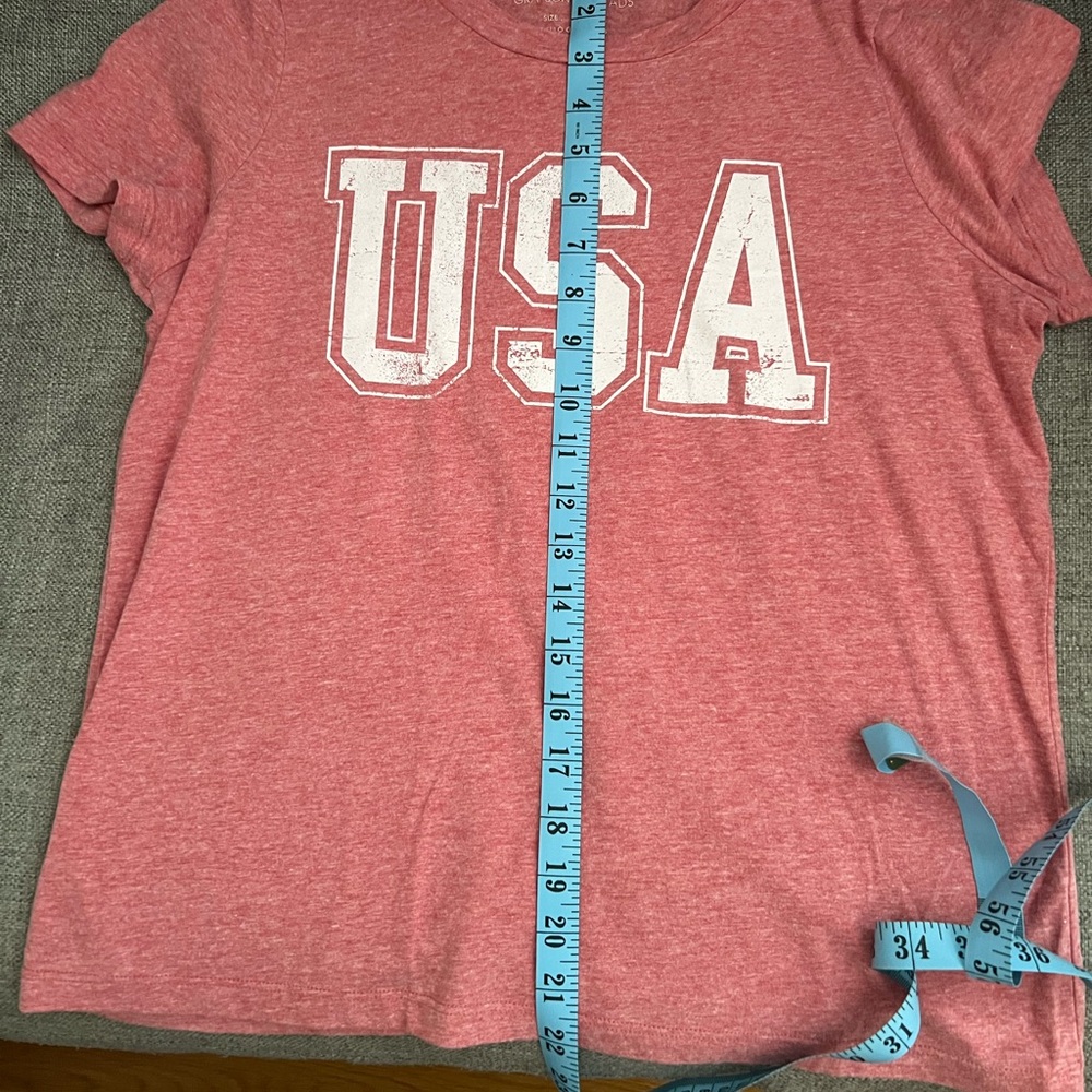 Grayson Threads Red USA Short Sleeve Tee - Picture 5 of 6